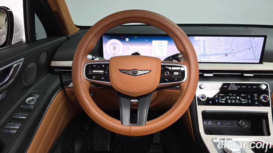 Genesis GV80 2.5T Gasoline AWD, 2024