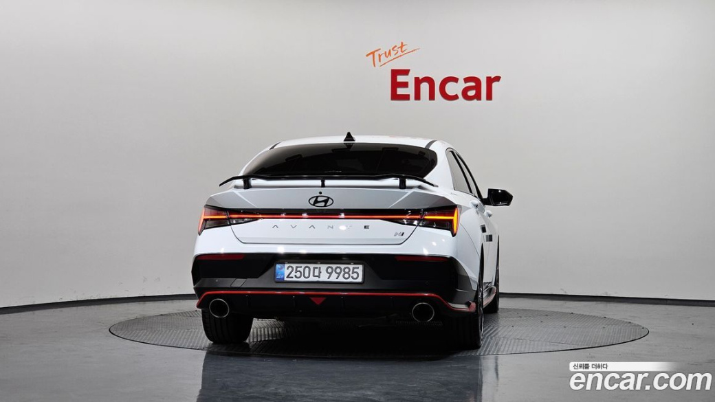 Hyundai AVANTE 2.0 N, 2025