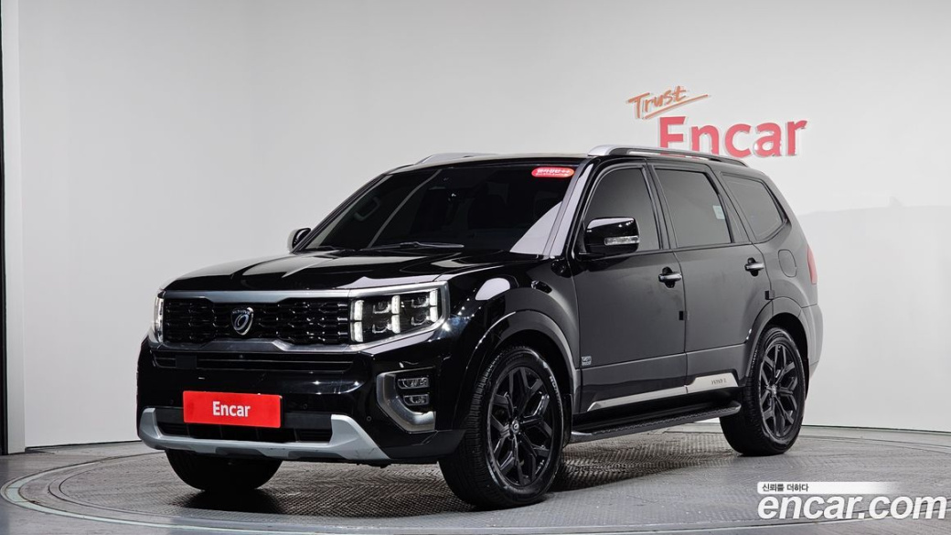 Kia Mohave Diesel 3.0 4WD 7-Seater, 2021