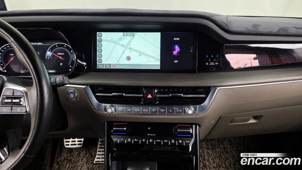 Kia Mohave Diesel 3.0 4WD 7-Seater, 2023