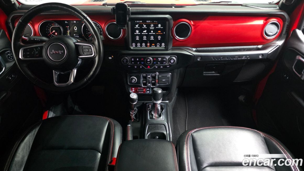 Jeep Wrangler 2.0 Rubicon 4Door, 2022