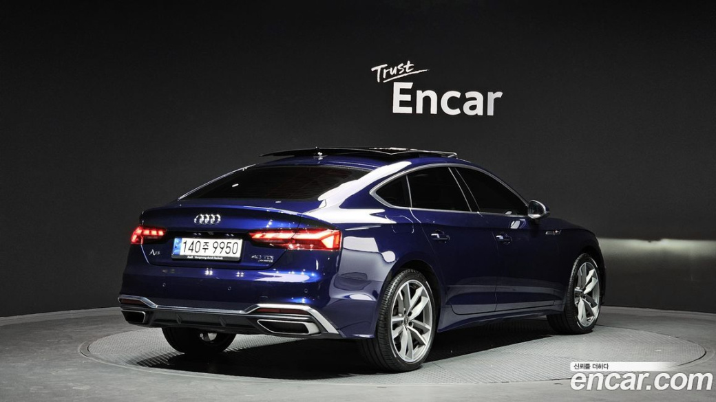 Audi A5 40 TDI Quattro Premium Sportback, 2021