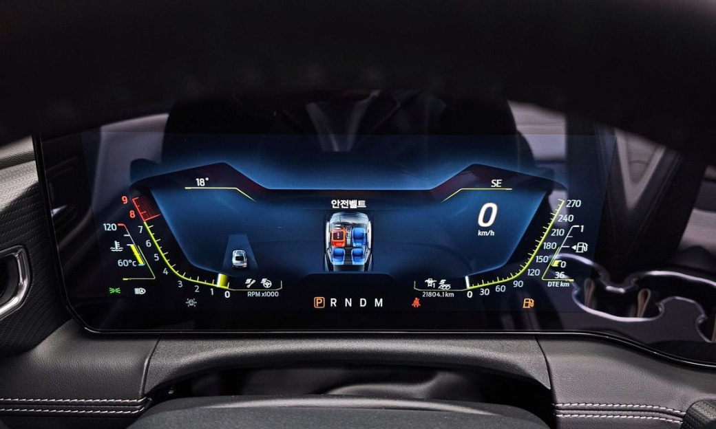 Ford Mustang 5.0 GT Premium Convertible, 2024