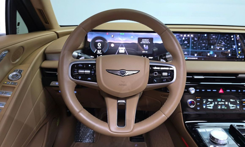 Genesis G80 Gasoline 2.5 Turbo AWD, 2025