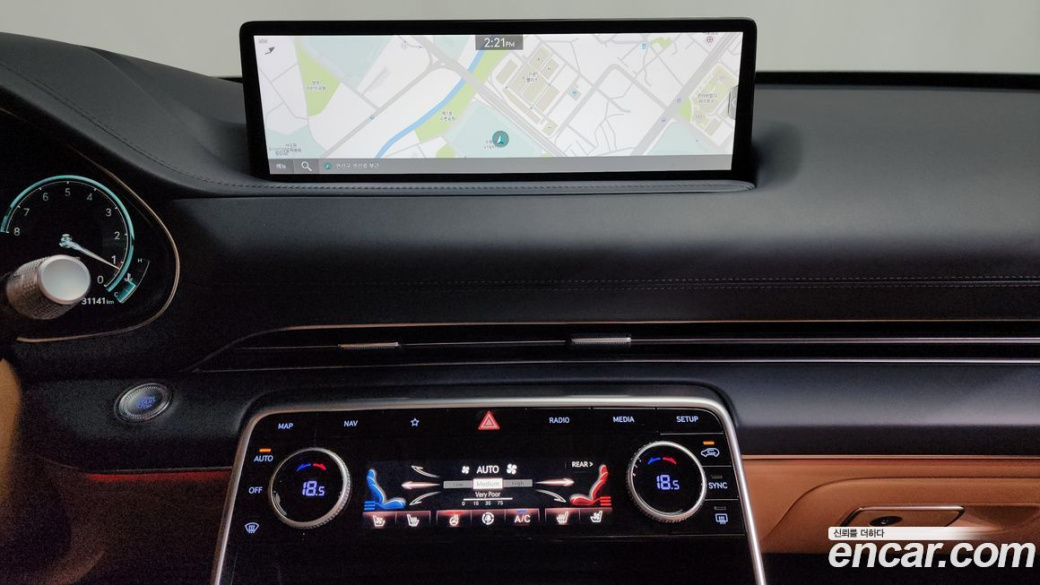 Genesis GV80 2.5T Gasoline AWD, 2022