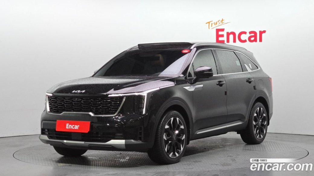 Kia Sorento Gasoline 2.5T 4WD, 2025
