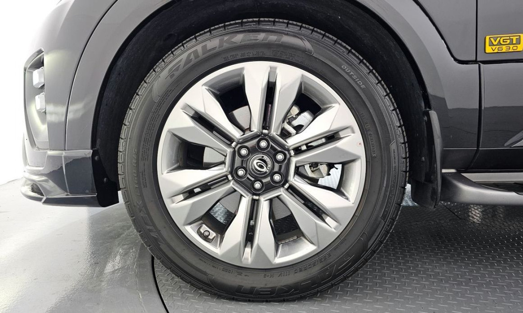 Kia Mohave Diesel 3.0 4WD 6-Seater, 2021
