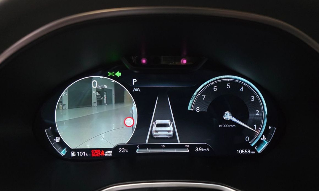 Genesis G80 Gasoline 2.5 Turbo AWD, 2024