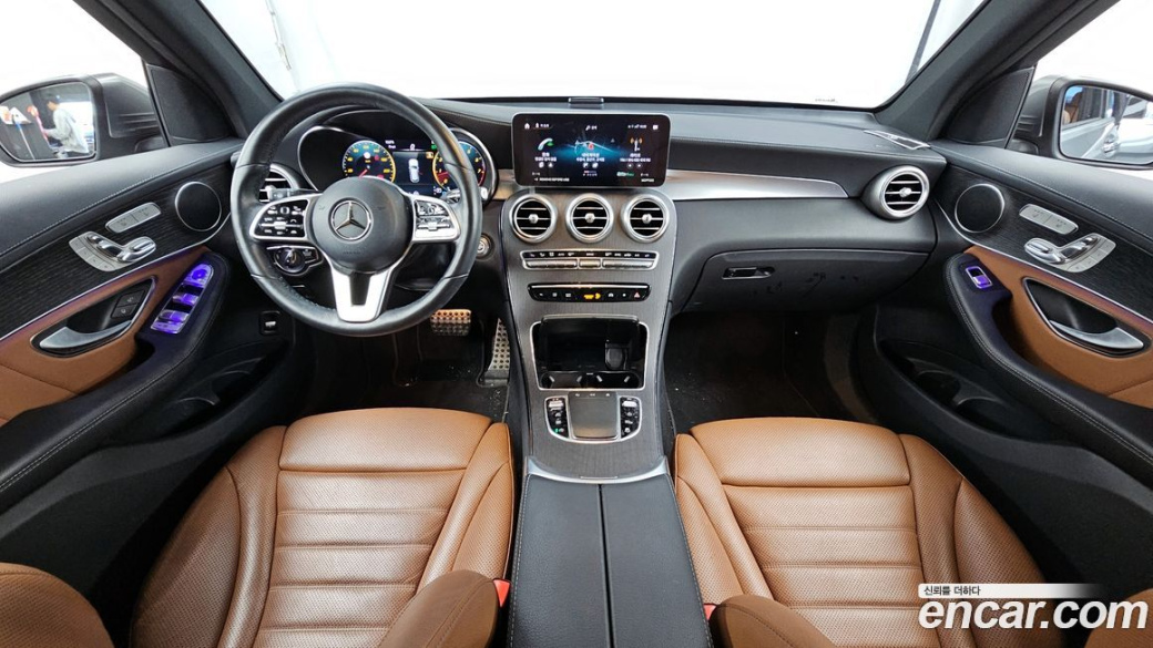 Mercedes-Benz GLC-Class GLC300 4MATIC, 2022