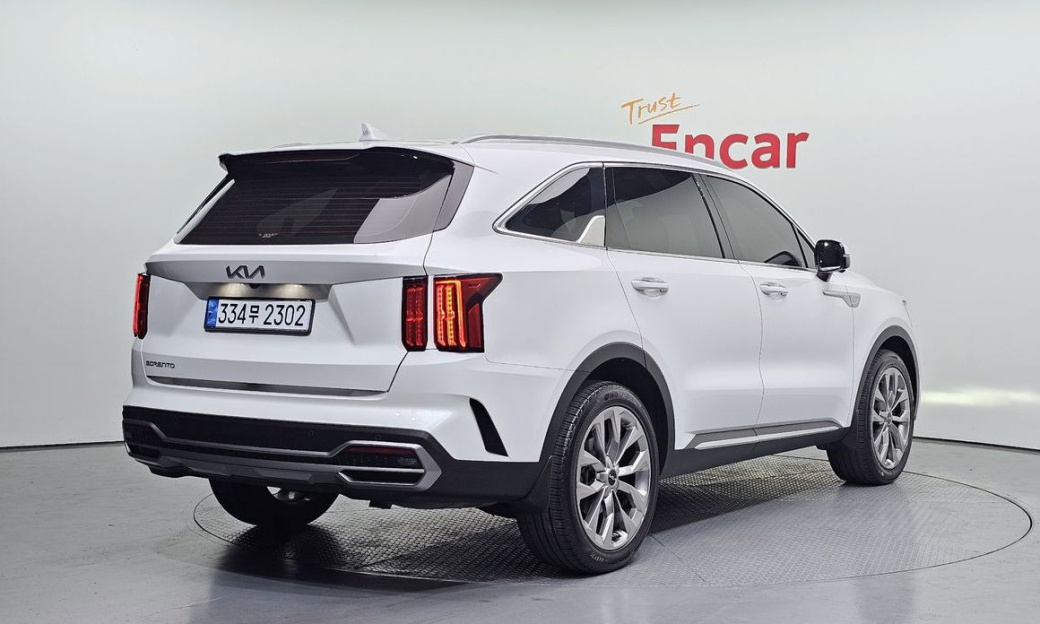 Kia Sorento Gasoline 2.5T 2WD, 2023