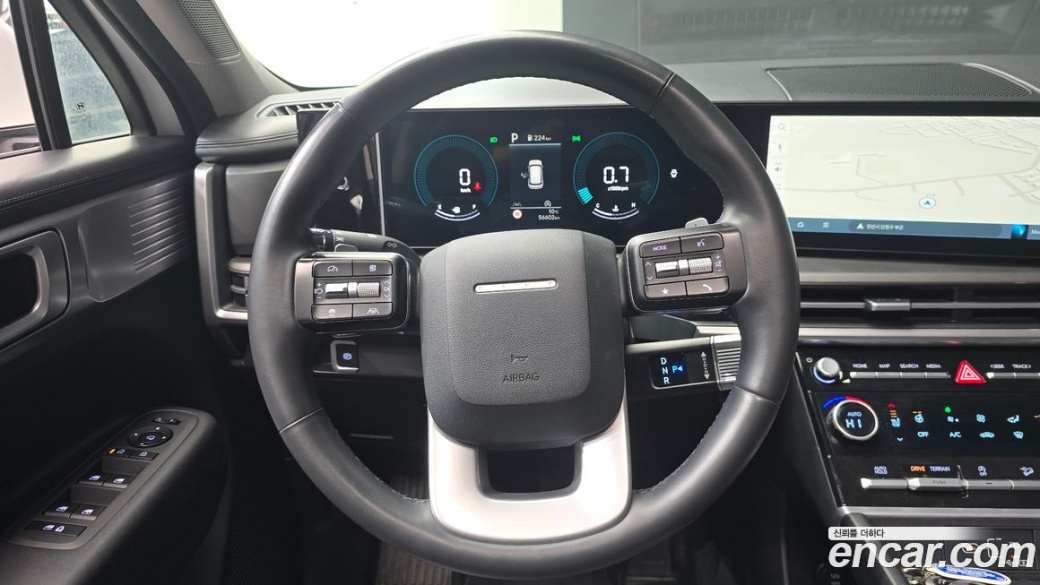 Hyundai Santafe Gasoline 2.5T 4WD, 2024