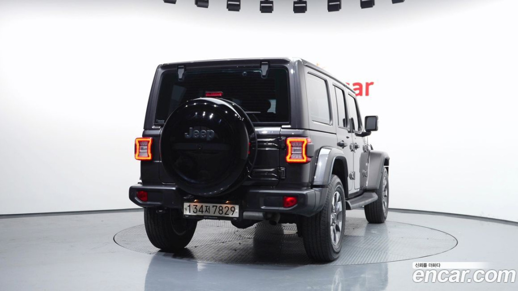 Jeep Wrangler 2.0 Overland 4Door, 2021
