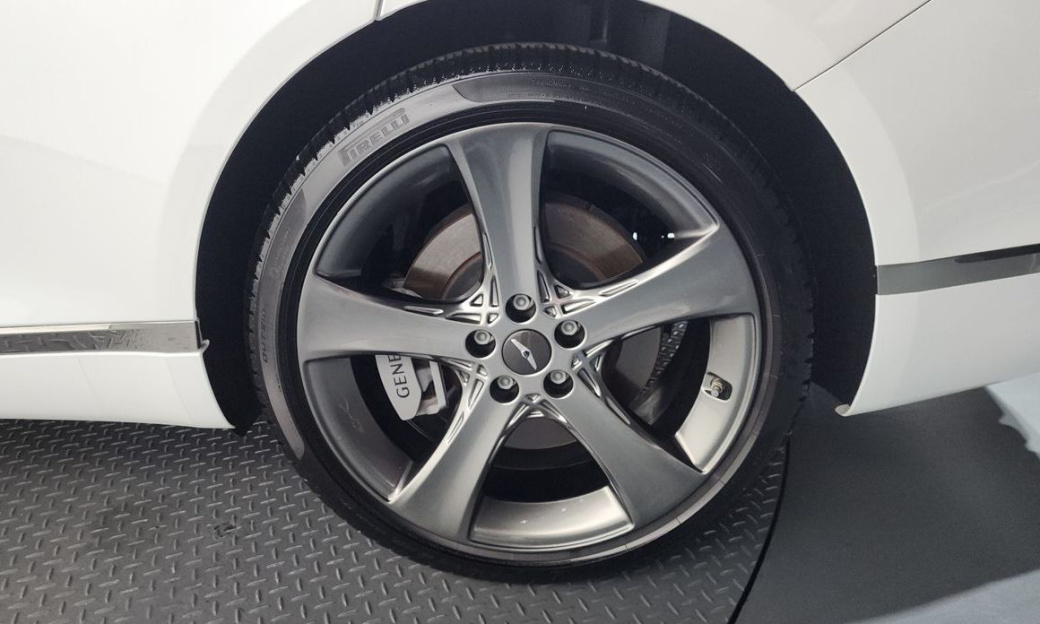 Genesis G80 Gasoline 2.5 Turbo AWD, 2024