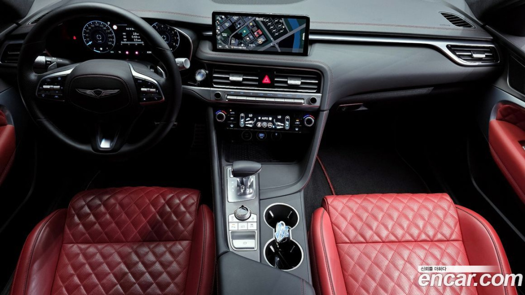 Genesis G70 Gasoline 2.5T 4WD, 2024