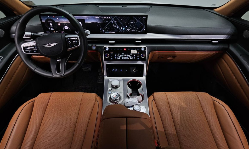 Genesis GV80 2.5T Gasoline 2WD, 2024