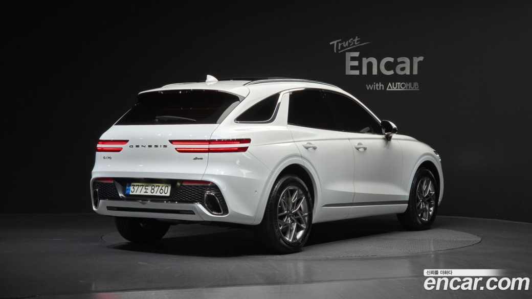 Genesis GV70 2.5T Gasoline AWD, 2022