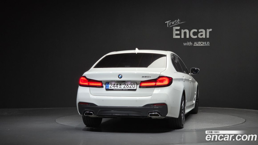 BMW 5-Series 520i M Sport, 2023