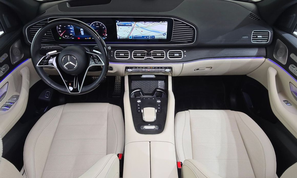 Mercedes-Benz GLS-Class GLS580 4MATIC, 2024