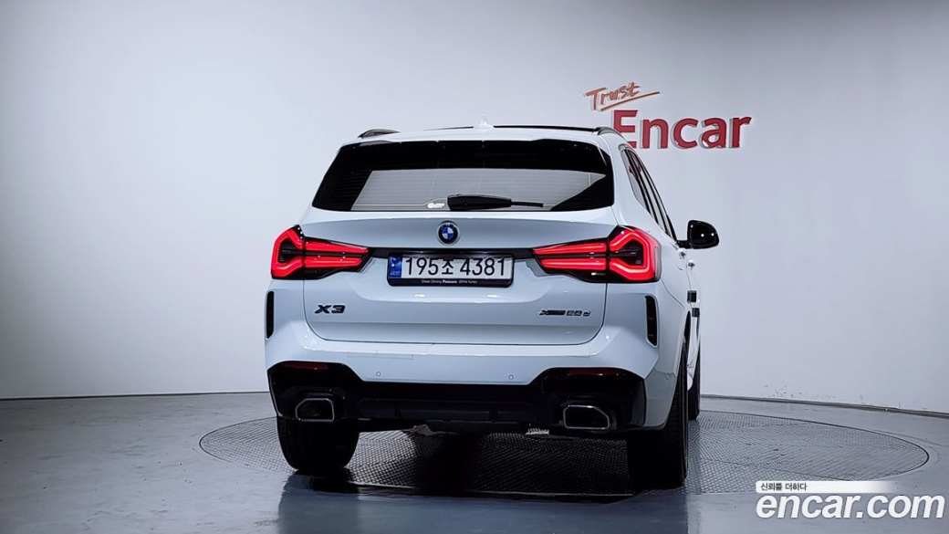 BMW X3 xDrive 20d M Sport, 2023