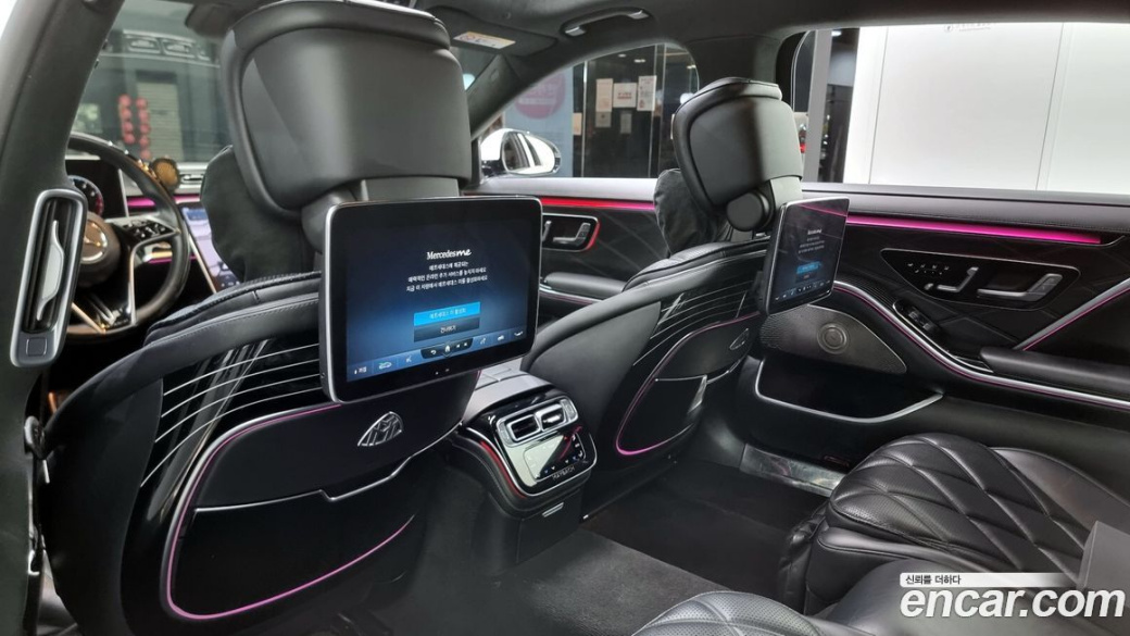 Mercedes-Benz S-Class Maybach S580 4MATIC, 2022