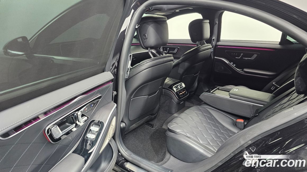 Mercedes-Benz S-Class S400 d 4MATIC, 2023