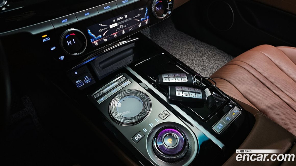 Genesis G80 Gasoline 2.5 Turbo AWD, 2022