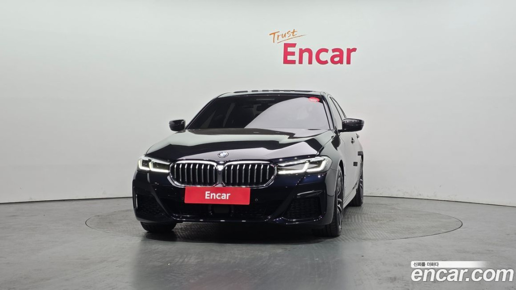 BMW 5-Series 520i M Sport, 2023
