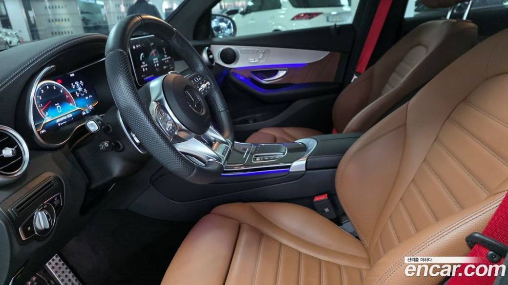 Mercedes-Benz GLC-Class AMG GLC43 4MATIC Coupe, 2023