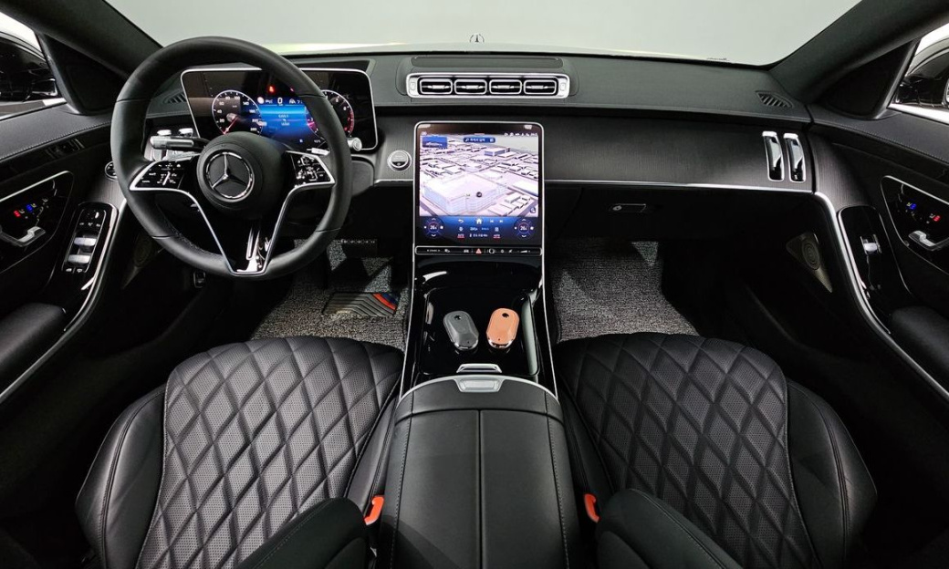 Mercedes-Benz S-Class S450L 4MATIC, 2023