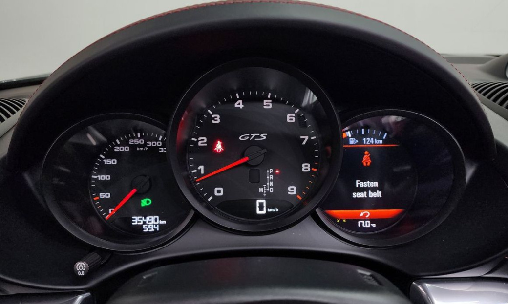 Porsche 718 4.0 GTS, 2022