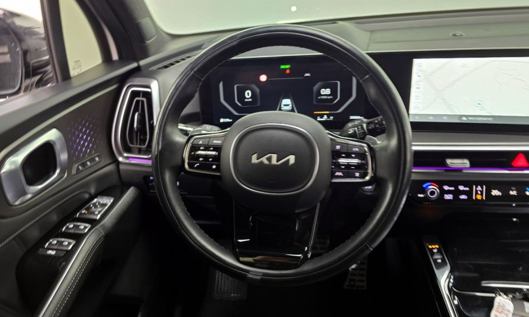 Kia Sorento Gasoline 2.5T 4WD, 2024