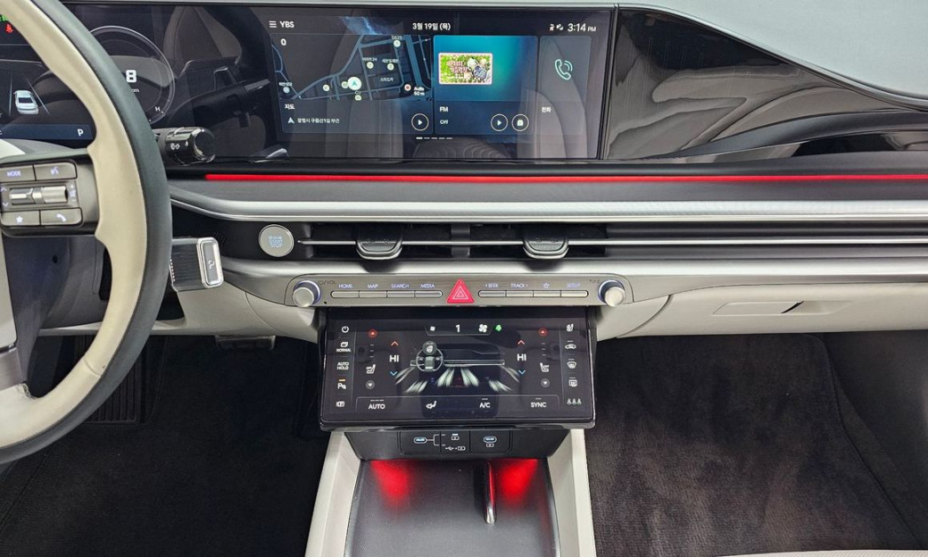 Hyundai Grandeur 2,5 Gasoline 2WD, 2025