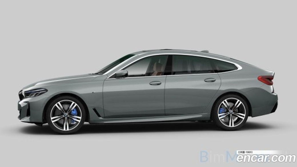 BMW Gran Turismo 630i xDrive M Sport, 2023