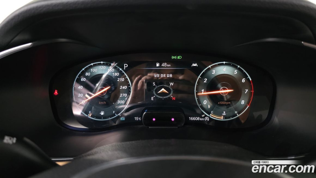 Genesis G70 Gasoline 2.0T 2WD, 2021