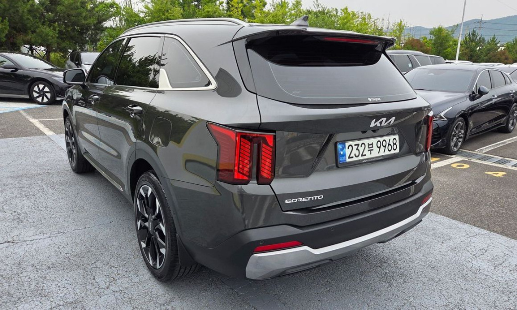 Kia Sorento Gasoline 2.5T 2WD, 2024