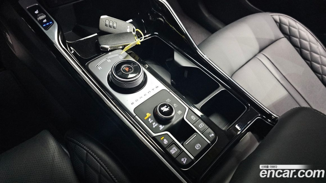 Kia Sorento Gasoline 2.5T 4WD, 2023
