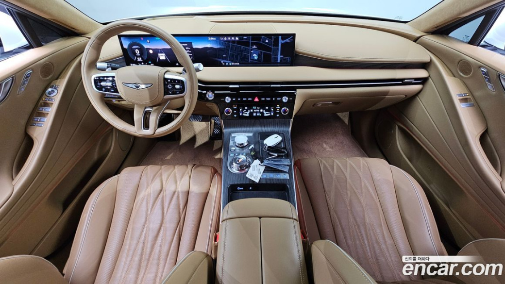 Genesis G80 Gasoline 2.5 Turbo AWD, 2025
