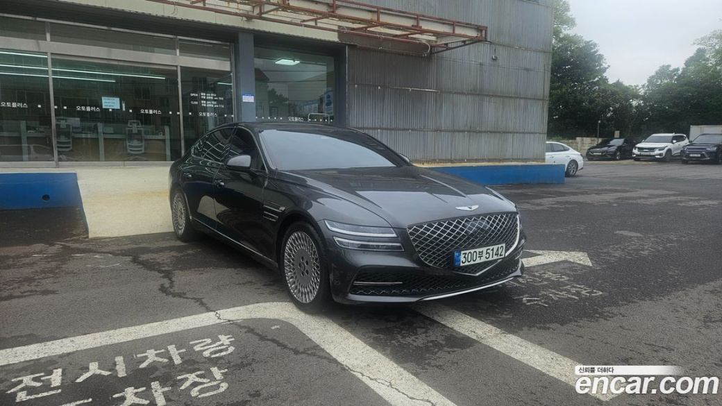 Genesis G80 Gasoline 2.5 Turbo AWD, 2022