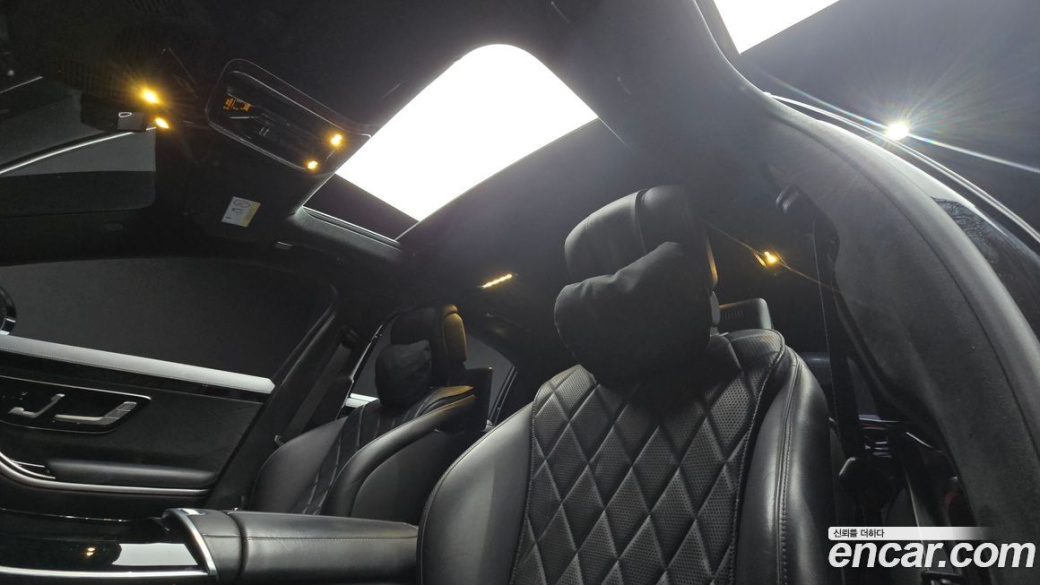 Mercedes-Benz S-Class S580L 4MATIC, 2021