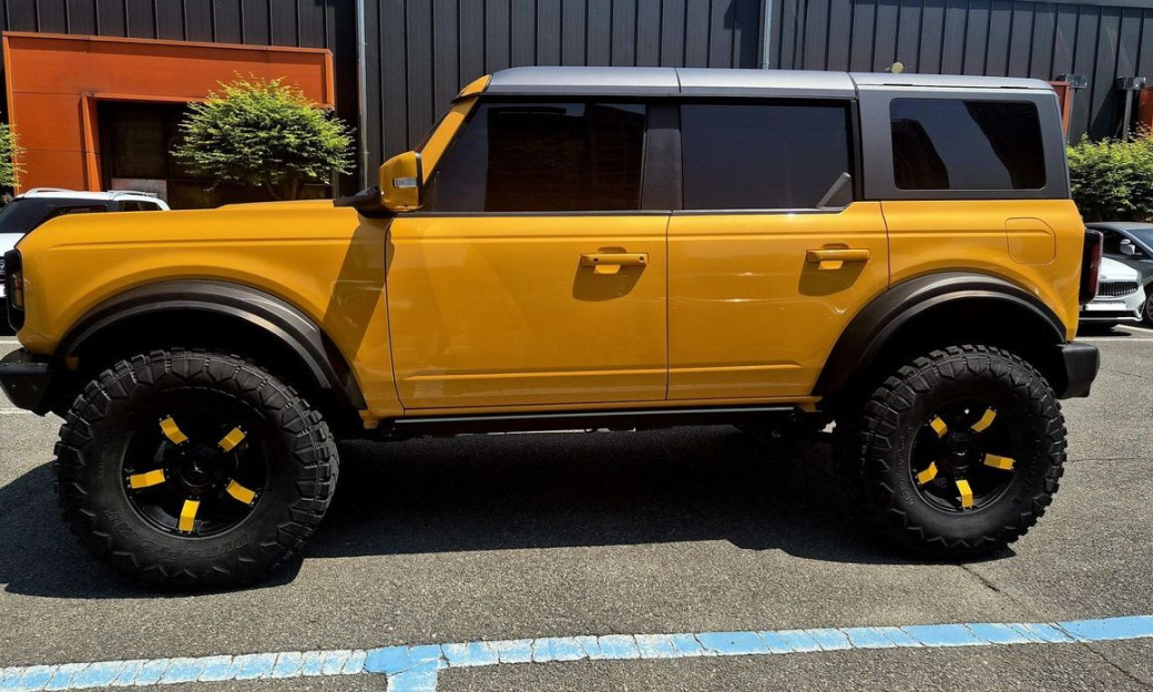 Ford Bronco 2.7 Outer Banks, 2022