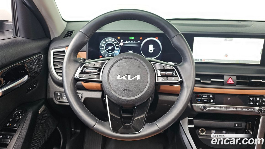 Kia Seltos Gasoline 1.6 Turbo 4WD, 2023