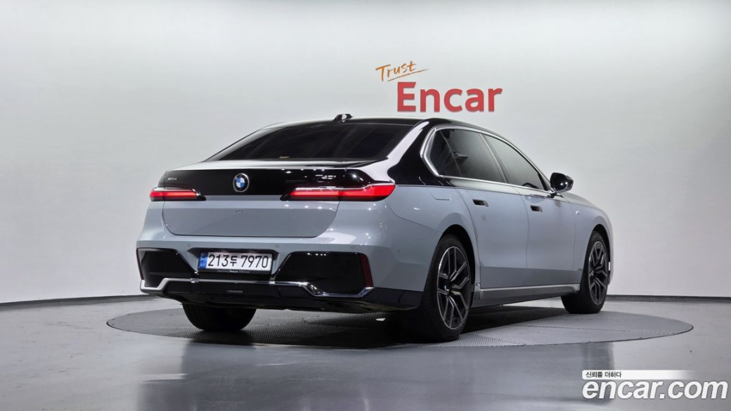 BMW 7-Series 740i xDrive M Sport Limited, 2024