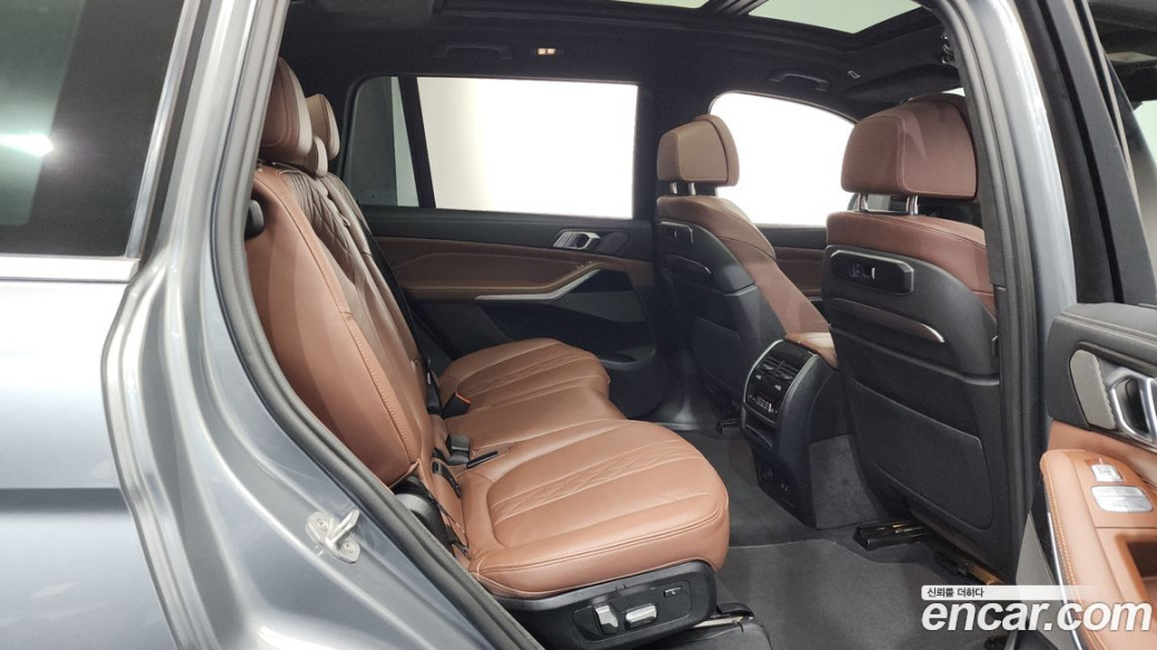 BMW X7 xDrive 40d M Sport 7 STR, 2023