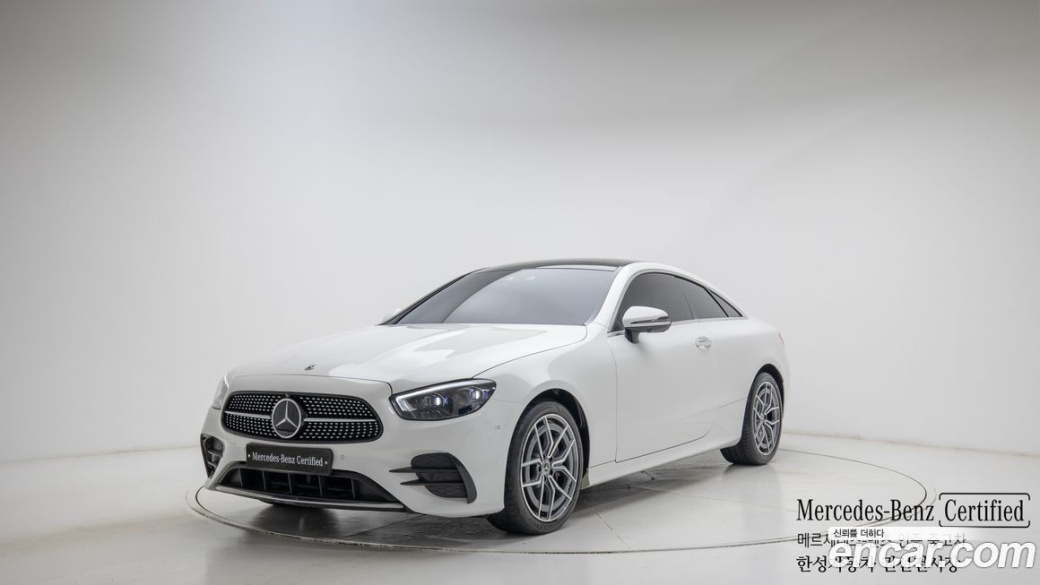 Mercedes-Benz E-Class E300d 4MATIC Coupe, 2023