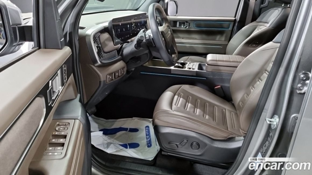 Kia Tasman 2.5T Gasoline 4WD, 2026