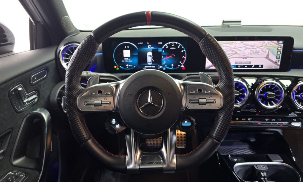 Mercedes-Benz A-Class AMG A35 4MATIC Sedan, 2023