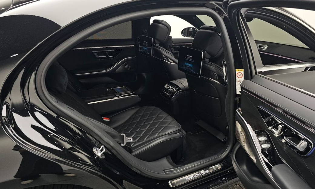 Mercedes-Benz S-Class S580L 4MATIC, 2022