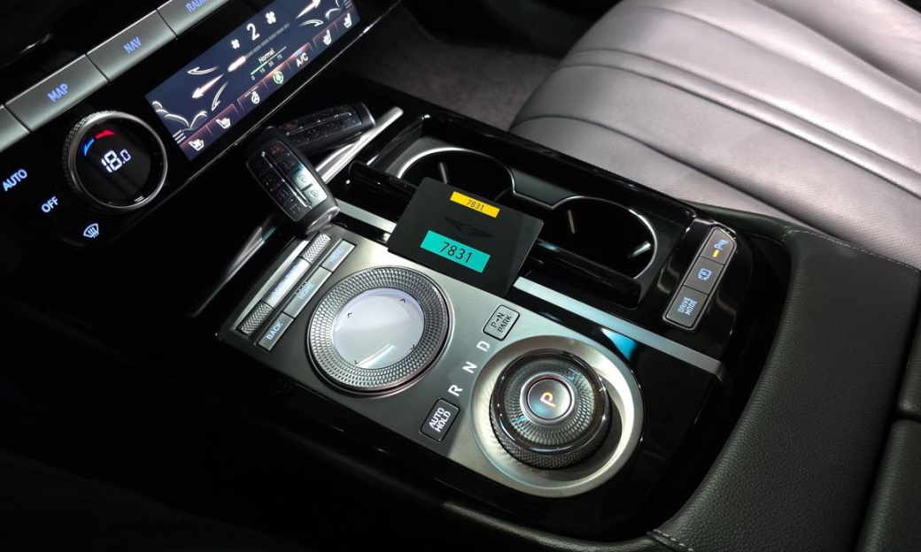 Genesis G80 Gasoline 2.5 Turbo AWD, 2022