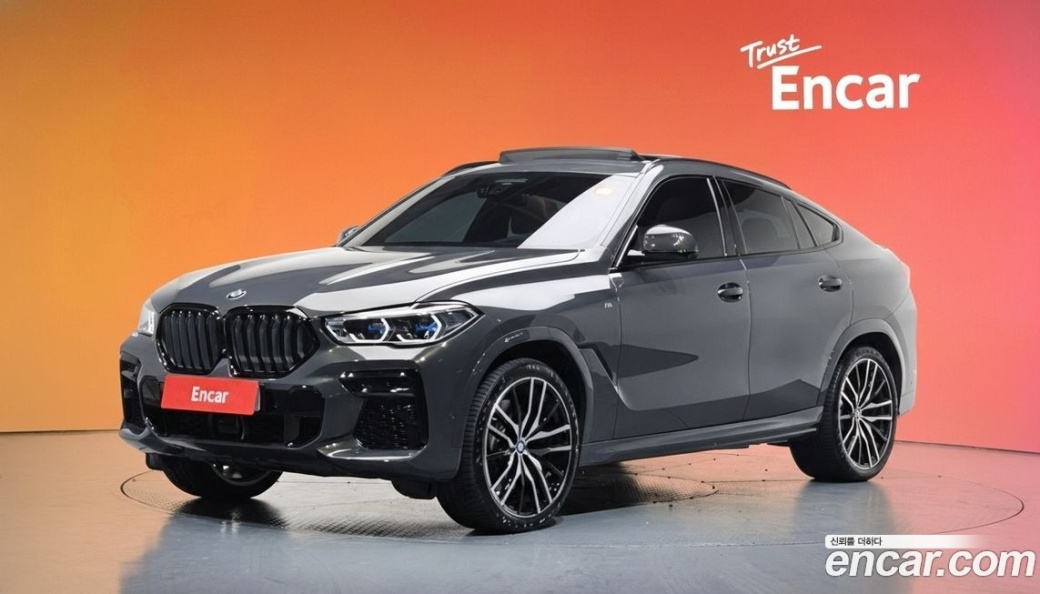 BMW X6 xDrive40d M Sport Online Exclusive, 2022
