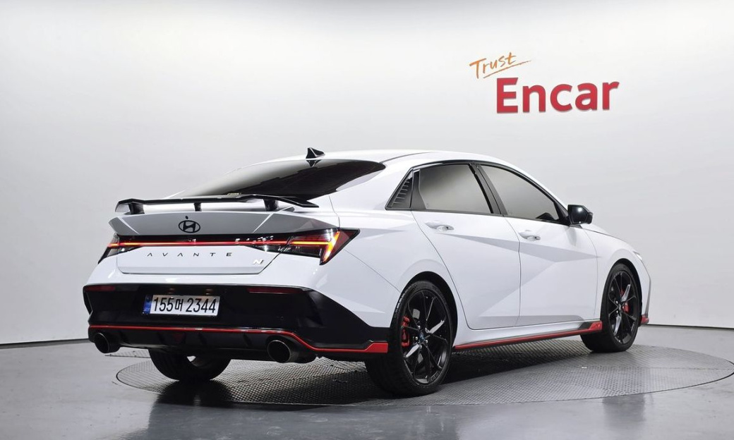 Hyundai AVANTE 2.0 N, 2026